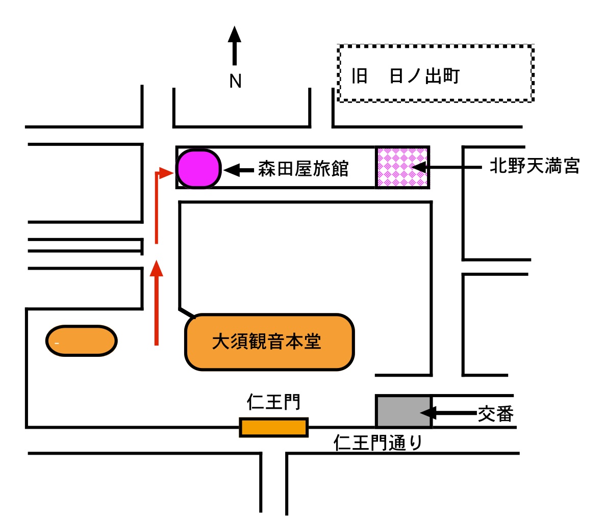 森田屋の予想場所